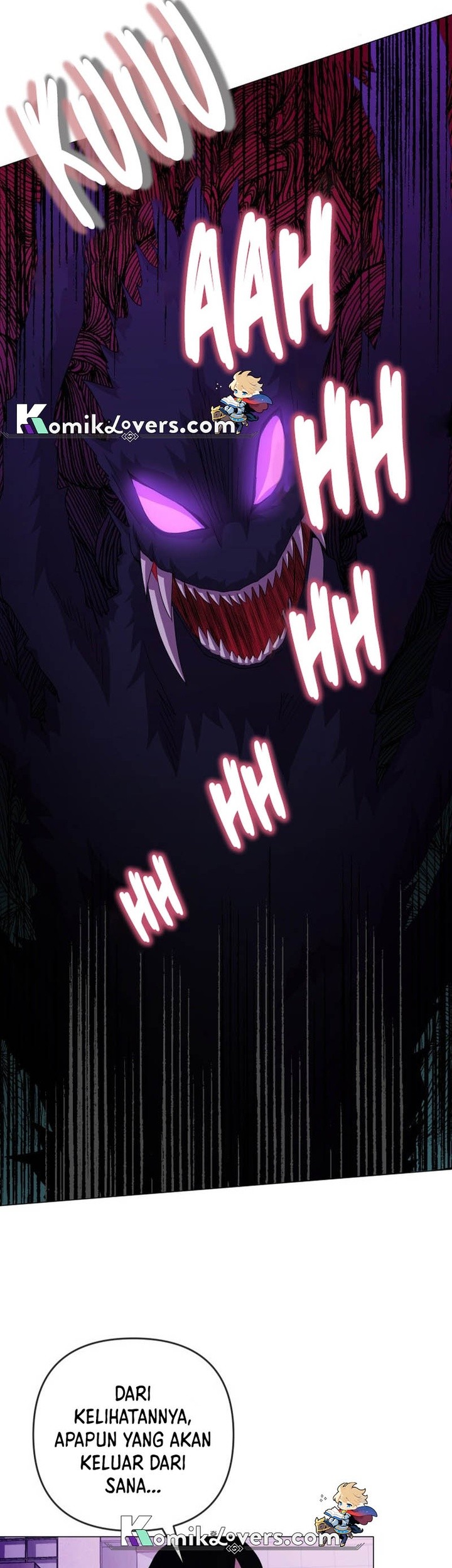 Return of the SSS-Class Demon Lord Chapter 08 Gambar 34