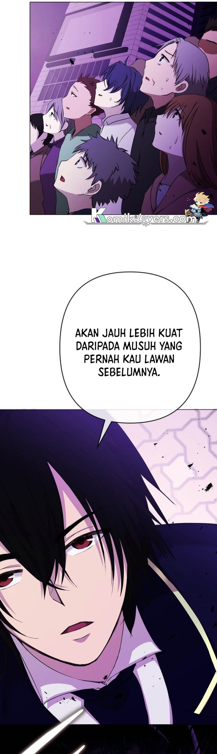 Return of the SSS-Class Demon Lord Chapter 08 Gambar 36