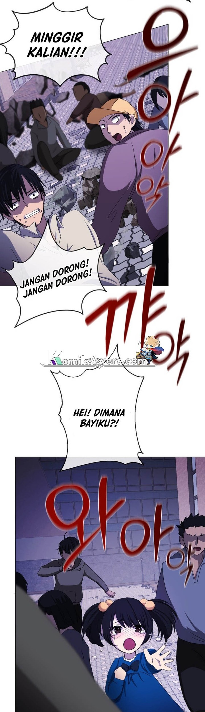 Return of the SSS-Class Demon Lord Chapter 08 Gambar 45
