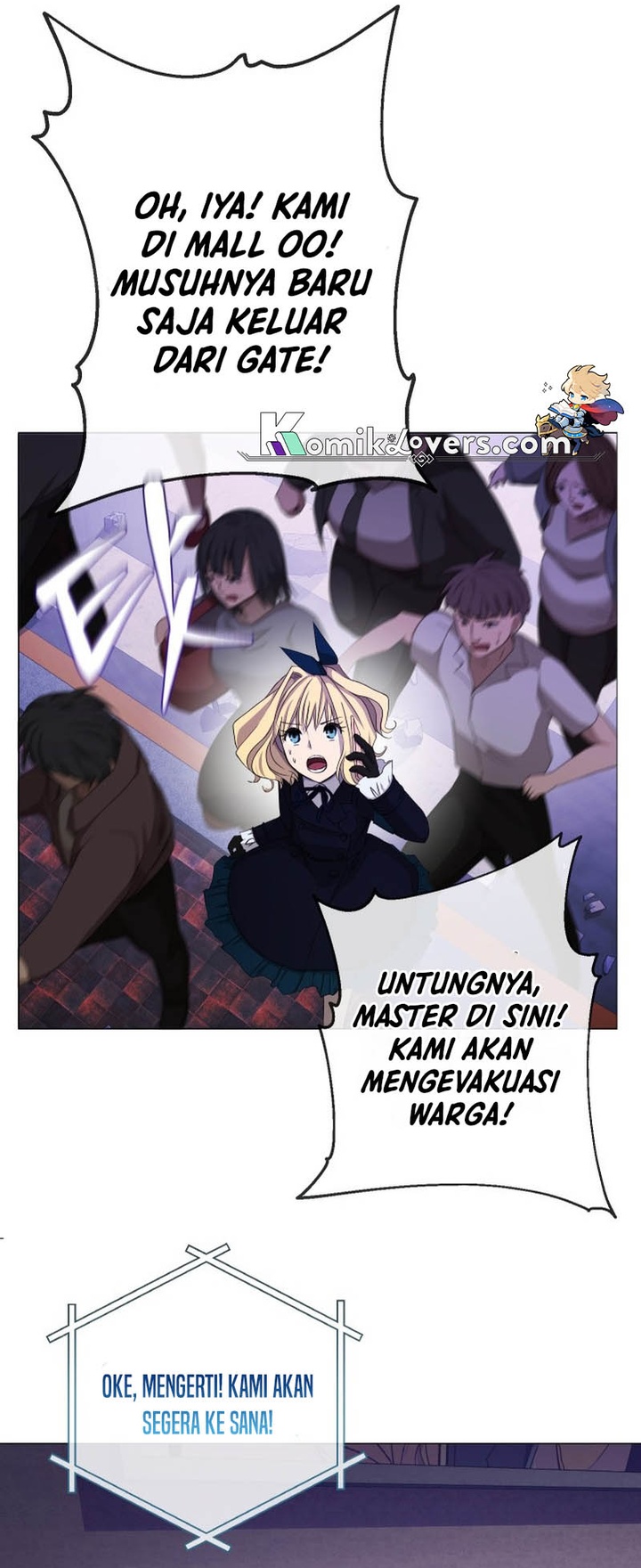 Return of the SSS-Class Demon Lord Chapter 08 Gambar 49