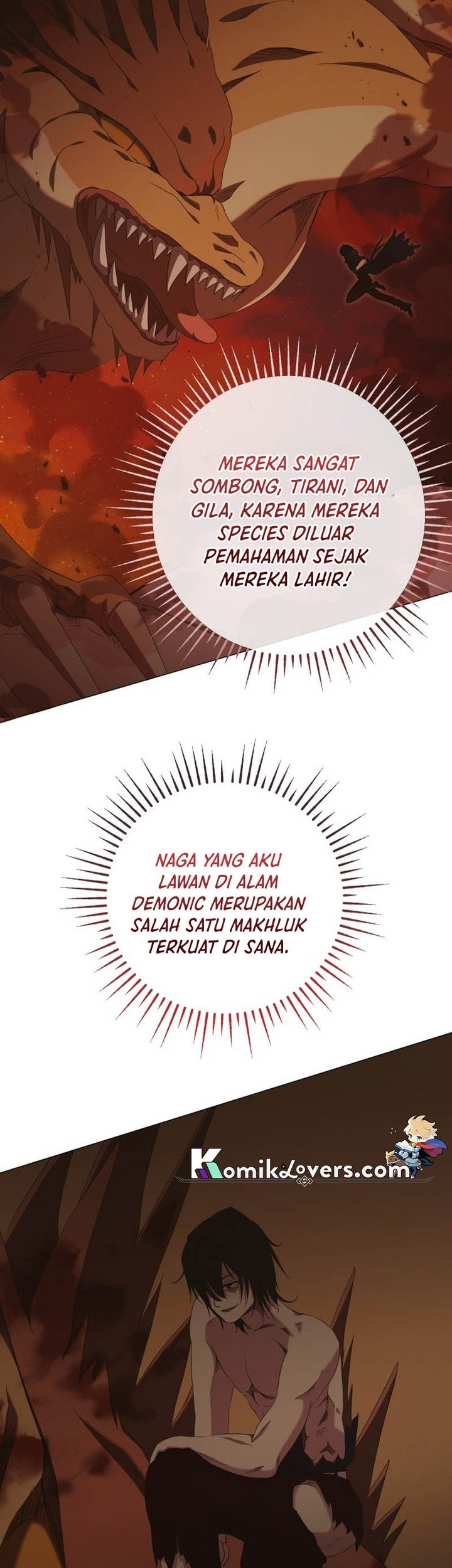 Return of the SSS-Class Demon Lord Chapter 08 Gambar 54