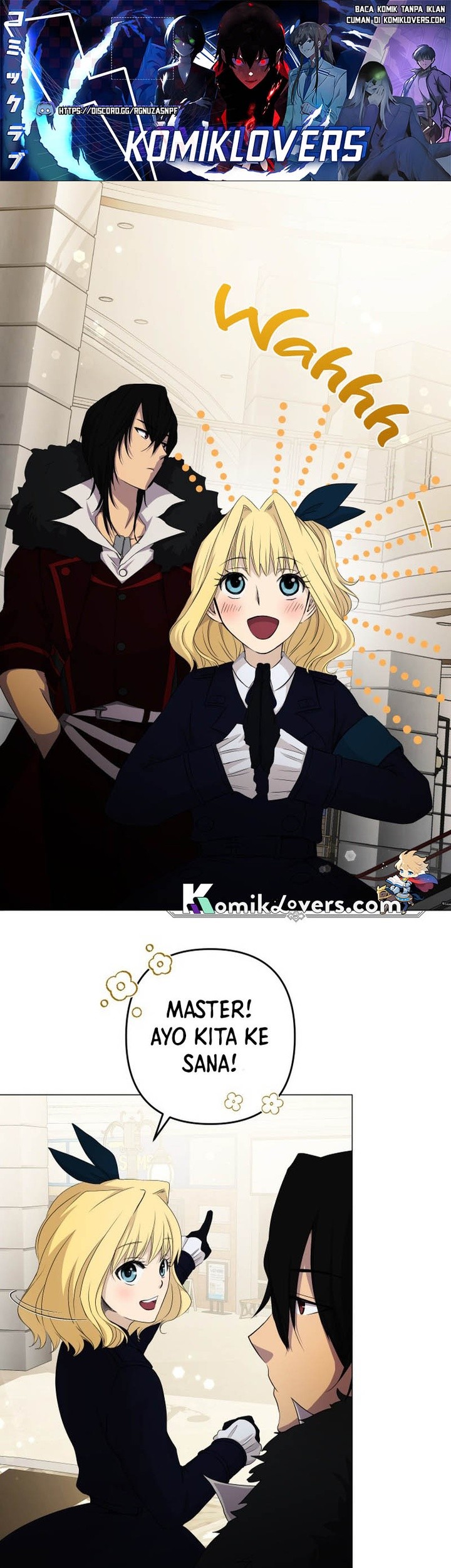 Baca Manhwa Return of the SSS-Class Demon Lord Chapter 08 Gambar 2