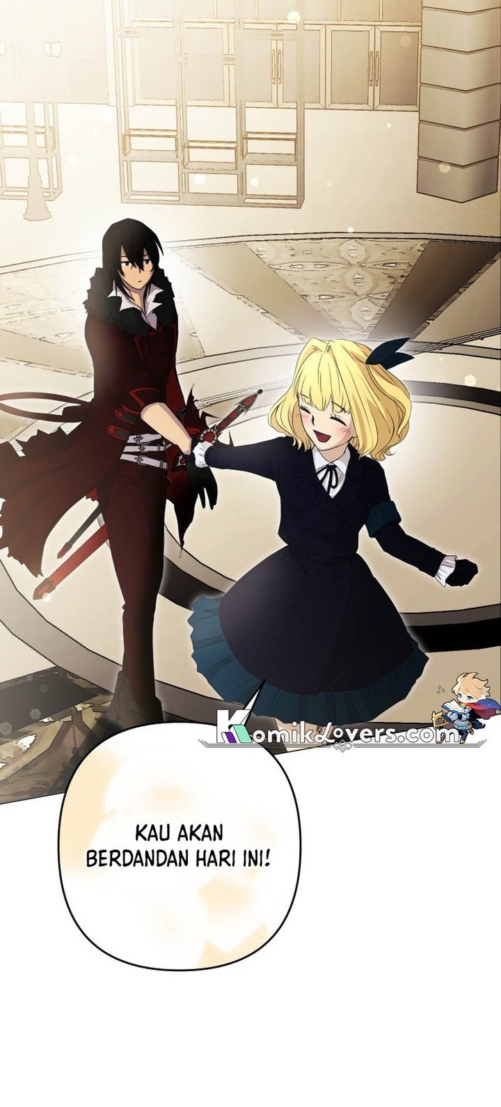 Return of the SSS-Class Demon Lord Chapter 08 Gambar 5