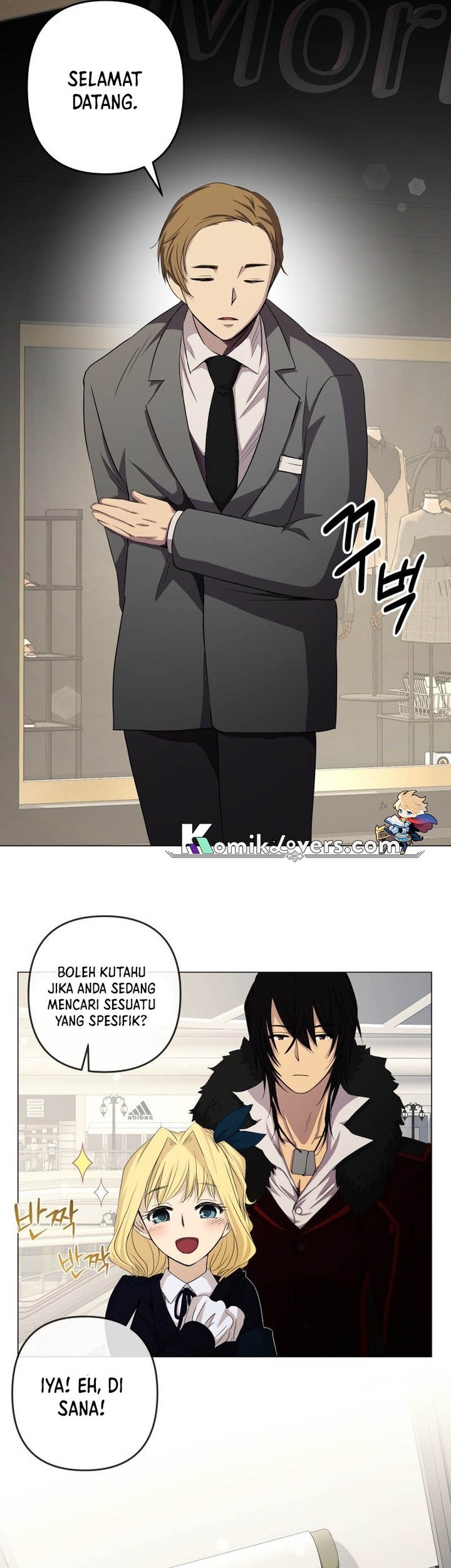 Return of the SSS-Class Demon Lord Chapter 08 Gambar 10