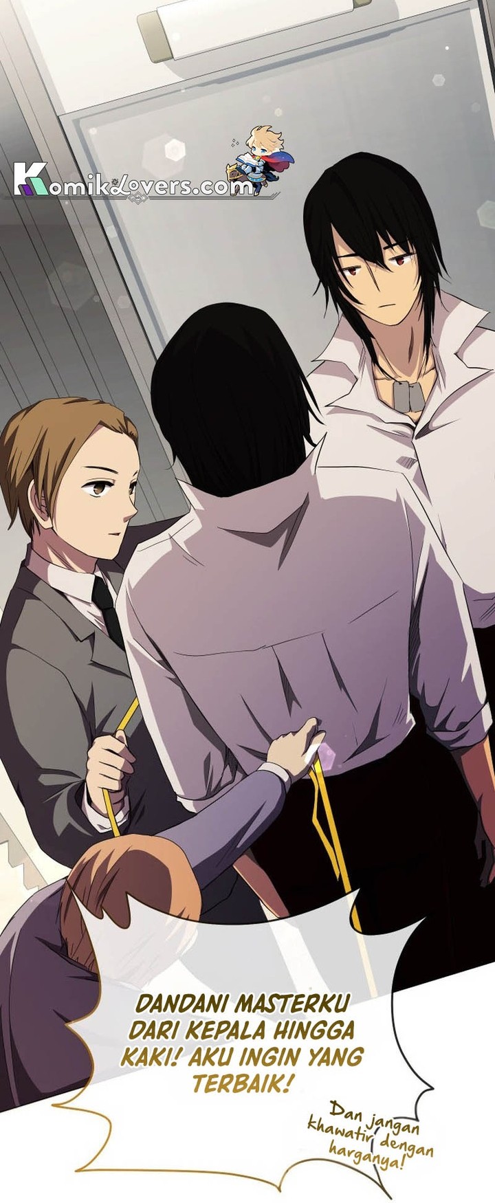 Return of the SSS-Class Demon Lord Chapter 08 Gambar 11