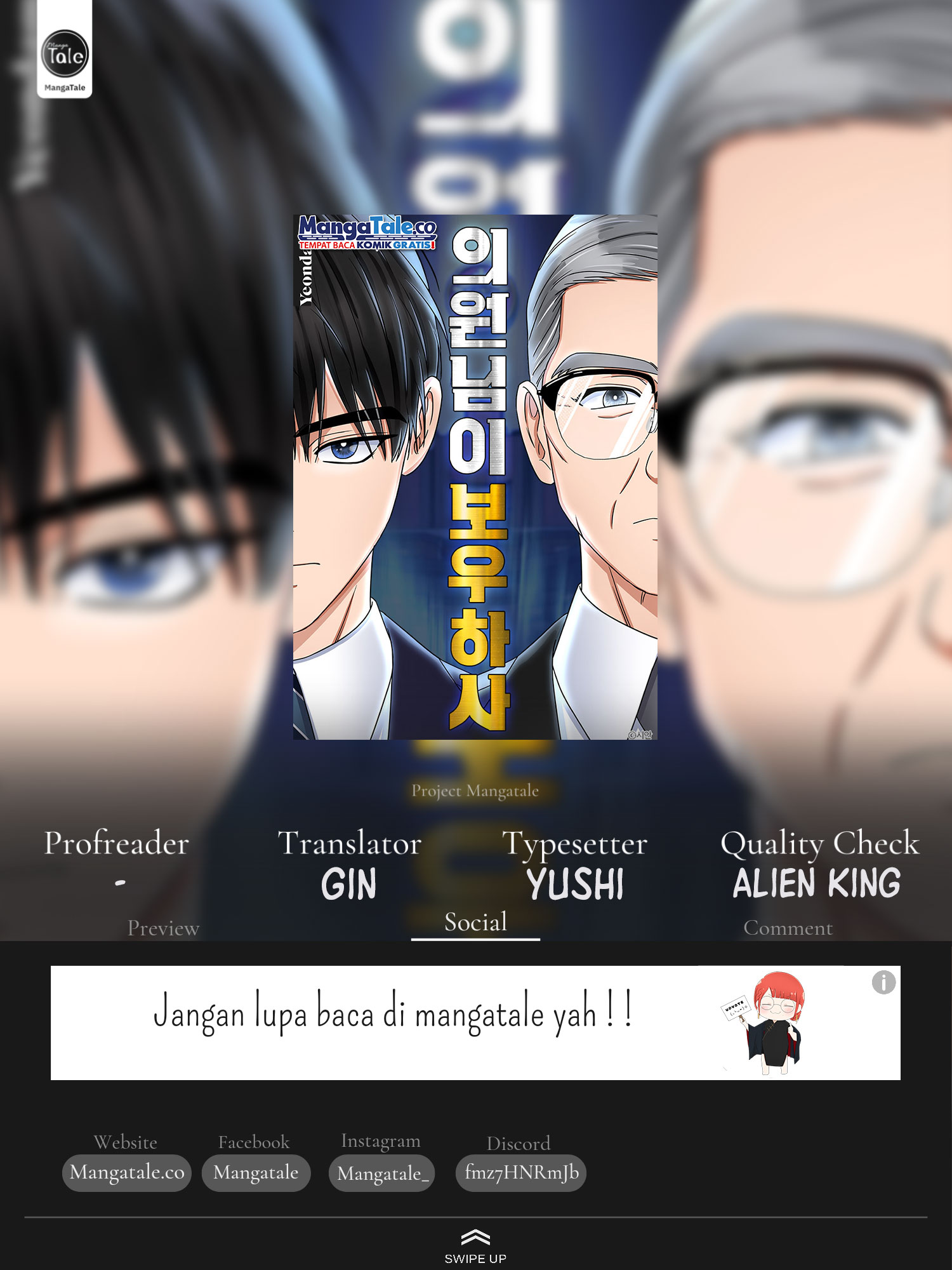 Baca Komik The Congressman Gives Me Good News! Chapter 15 Gambar 1