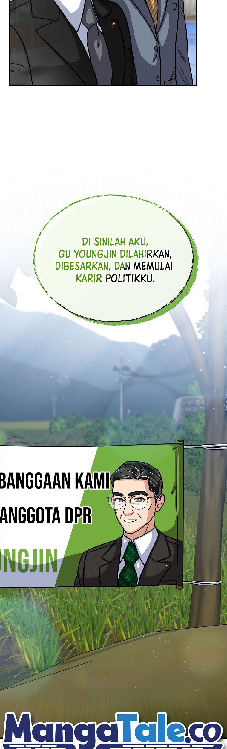 The Congressman Gives Me Good News! Chapter 15 Gambar 4