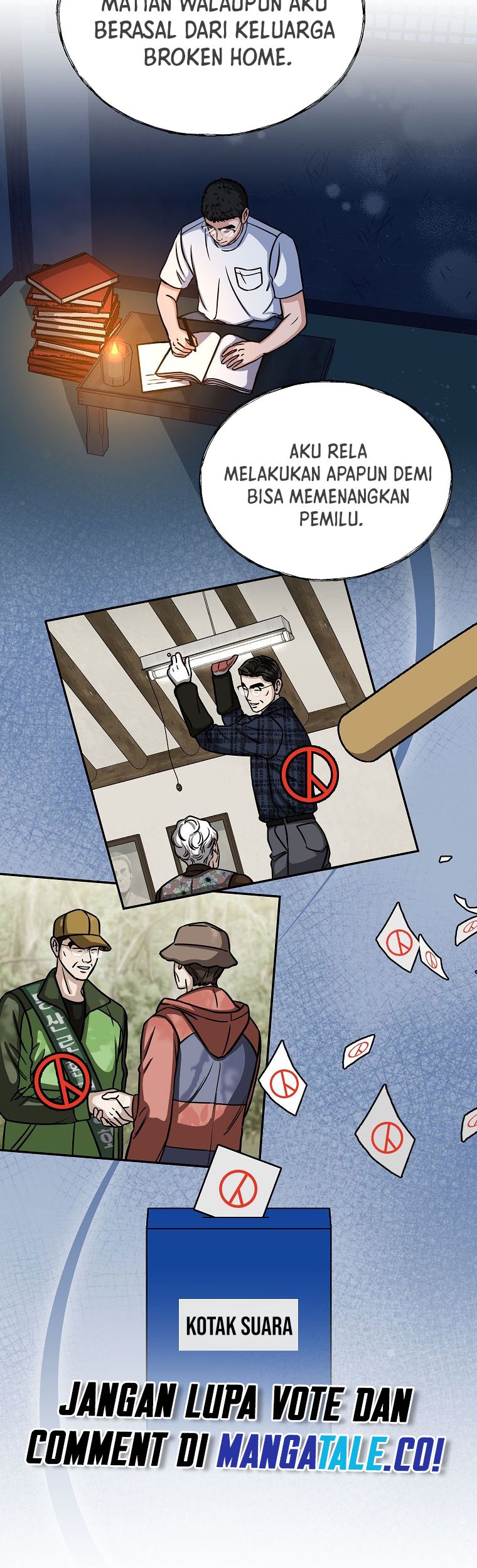 The Congressman Gives Me Good News! Chapter 15 Gambar 6