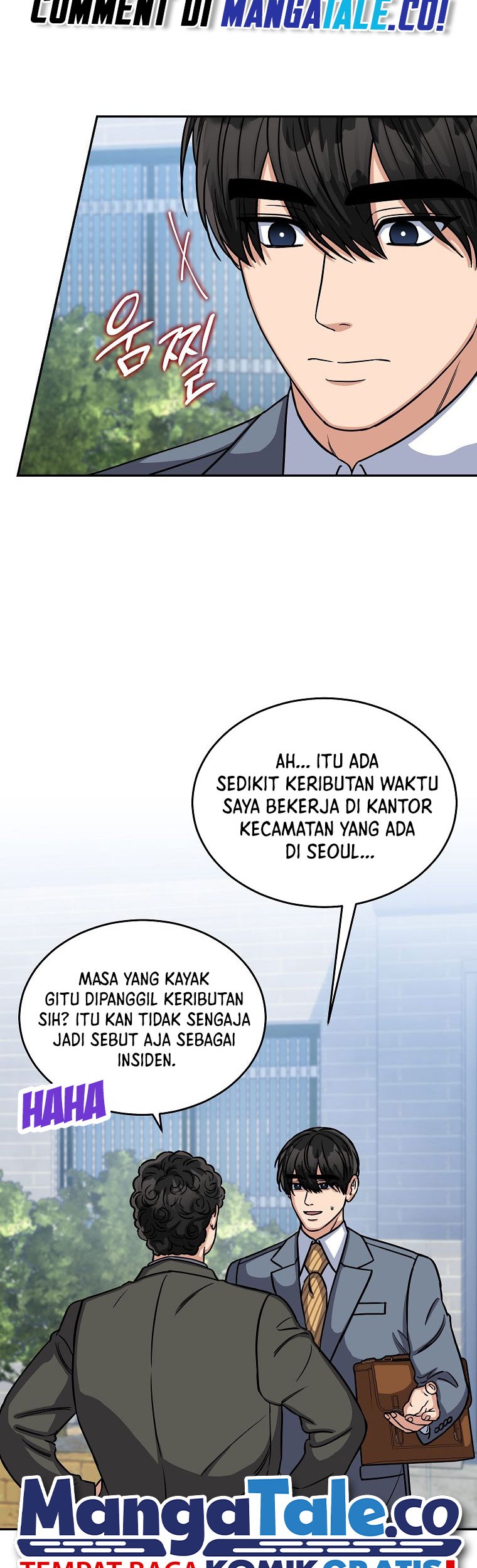 The Congressman Gives Me Good News! Chapter 15 Gambar 11