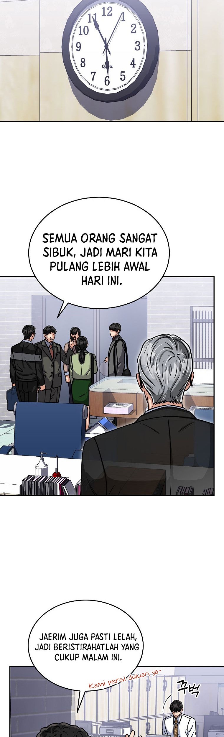 The Congressman Gives Me Good News! Chapter 15 Gambar 19