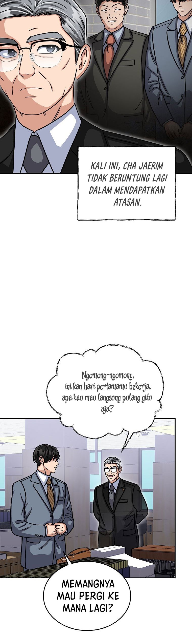 The Congressman Gives Me Good News! Chapter 15 Gambar 22