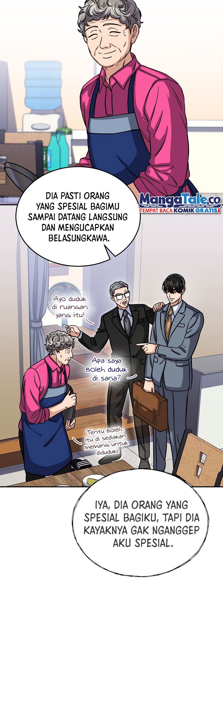 The Congressman Gives Me Good News! Chapter 15 Gambar 25