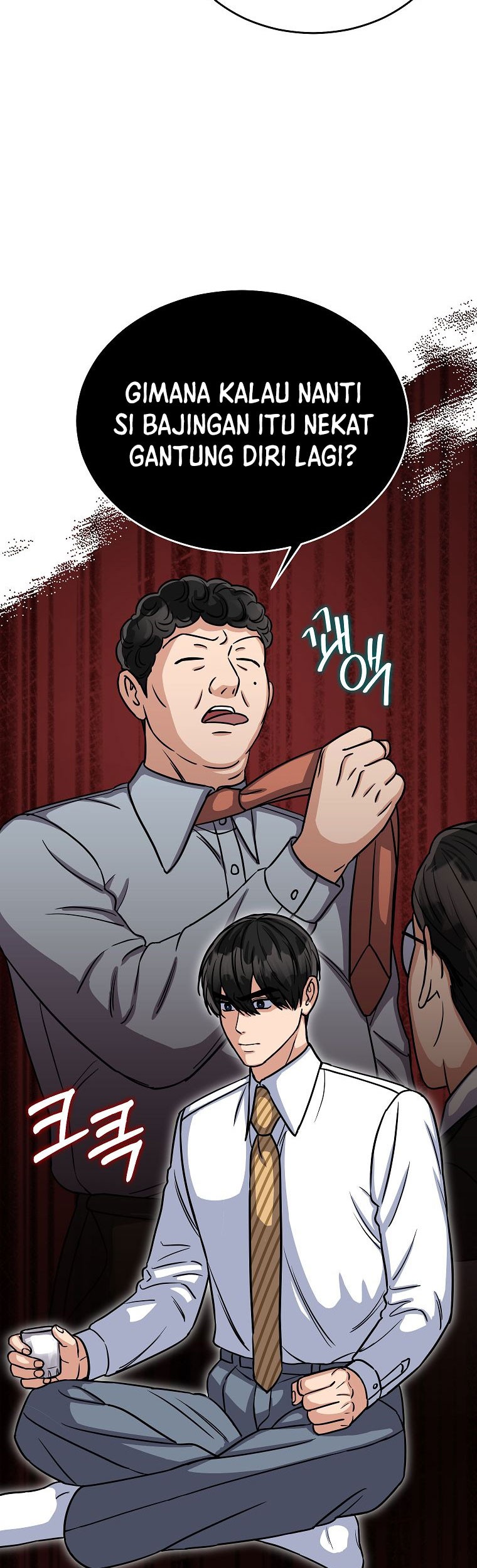 The Congressman Gives Me Good News! Chapter 15 Gambar 32