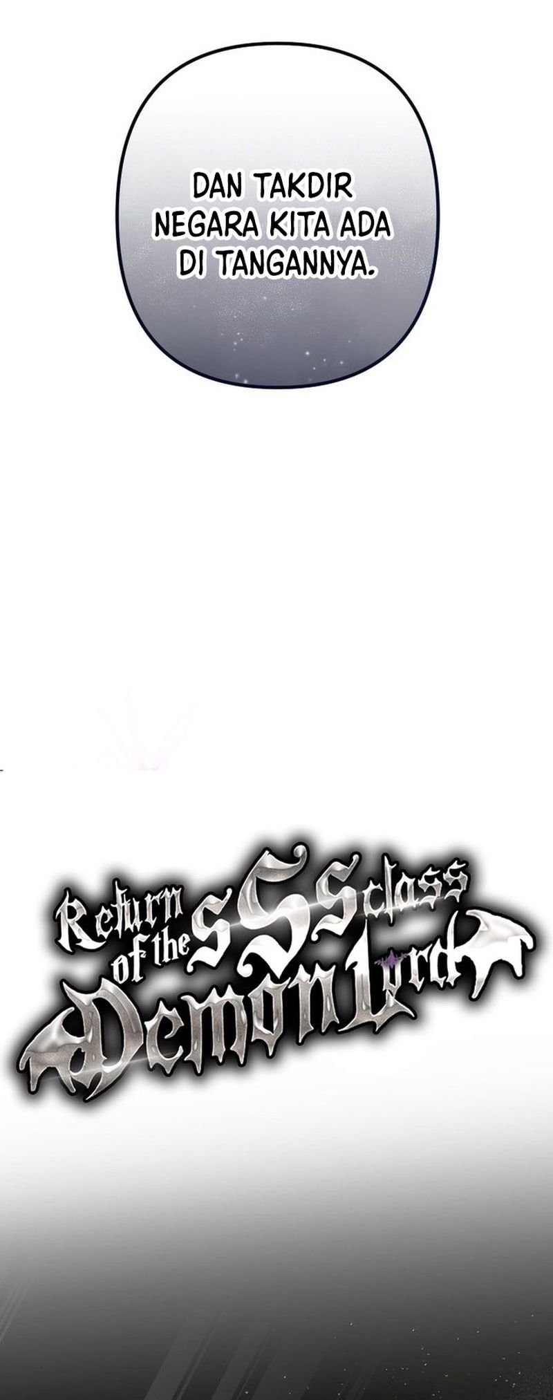 Return of the SSS-Class Demon Lord Chapter 07 Gambar 19
