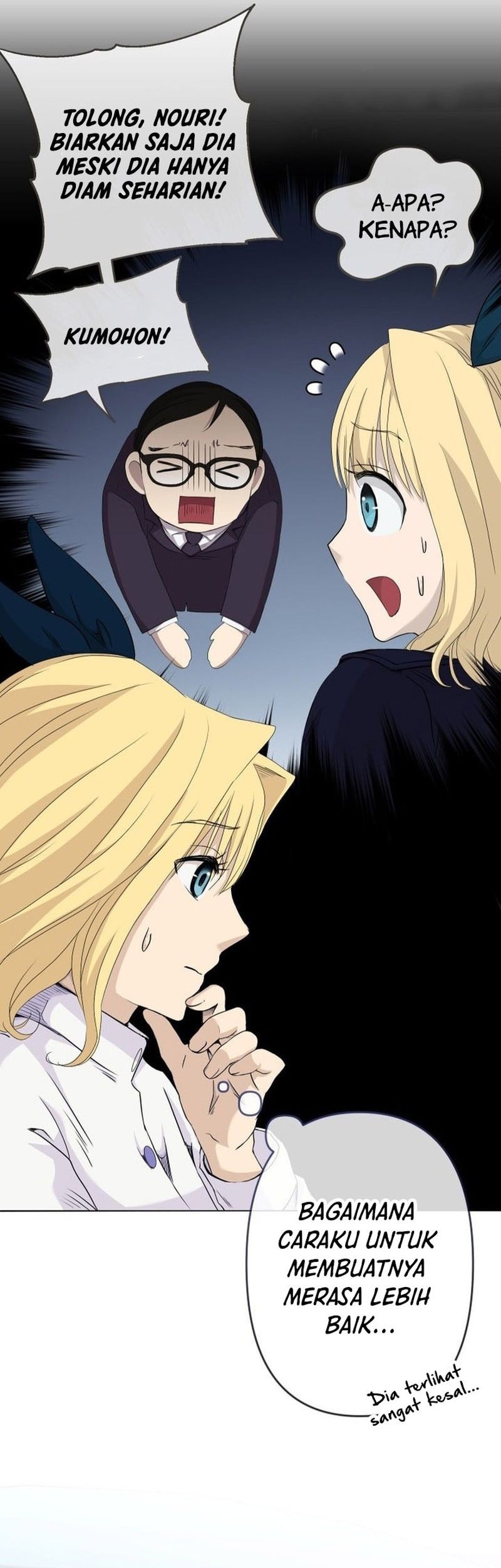 Return of the SSS-Class Demon Lord Chapter 07 Gambar 34