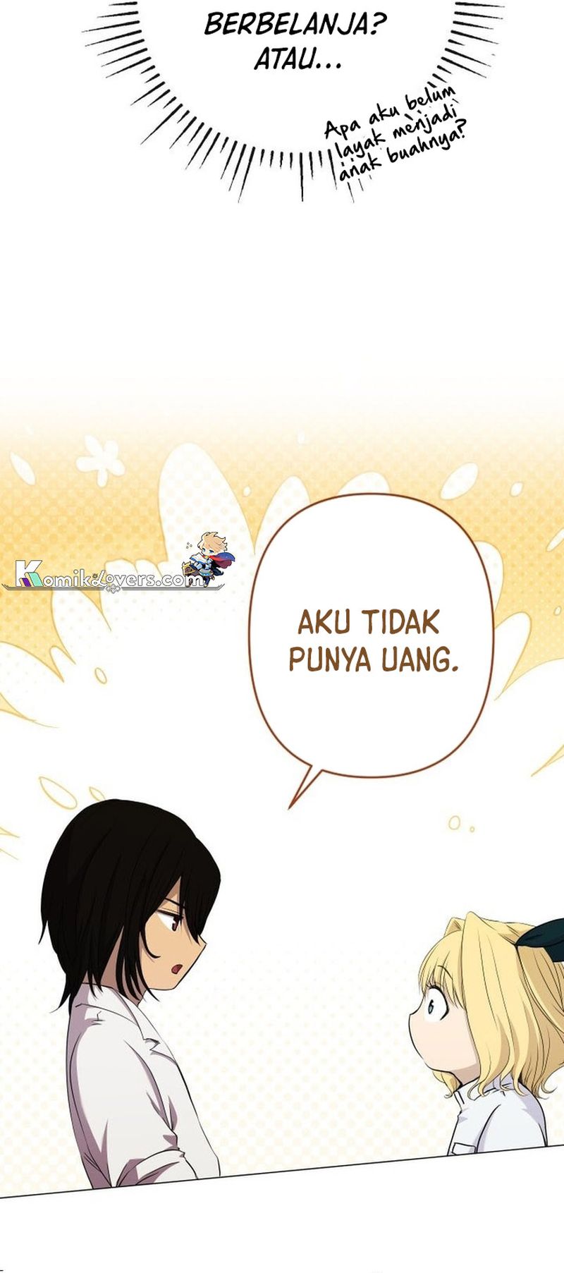 Return of the SSS-Class Demon Lord Chapter 07 Gambar 43