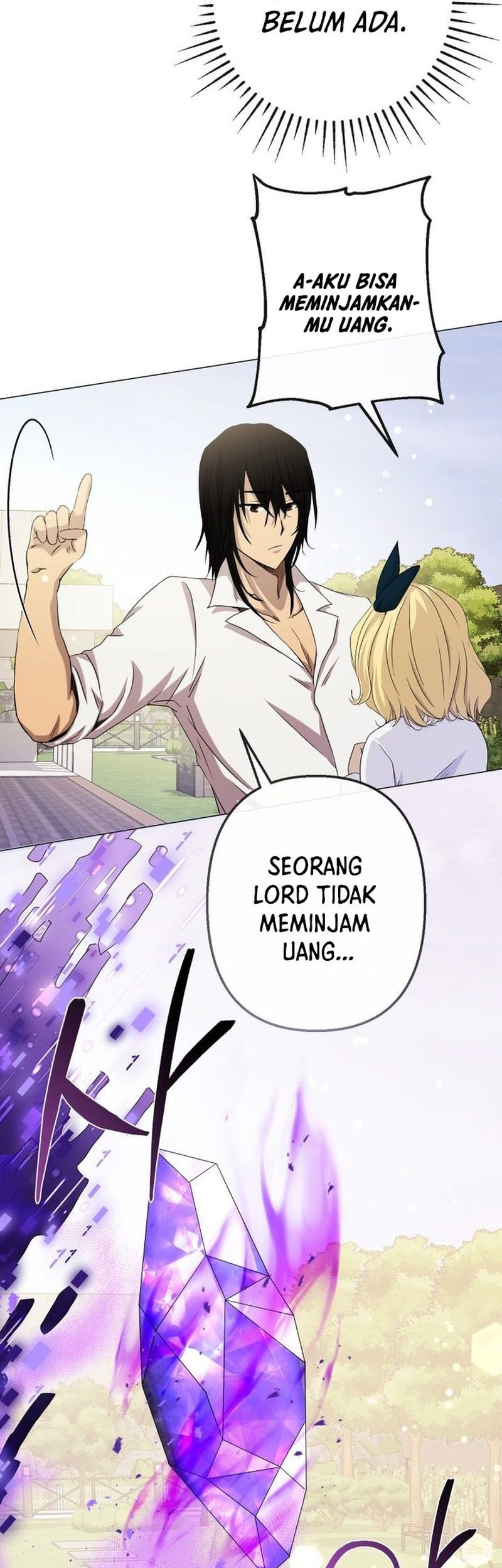 Return of the SSS-Class Demon Lord Chapter 07 Gambar 45