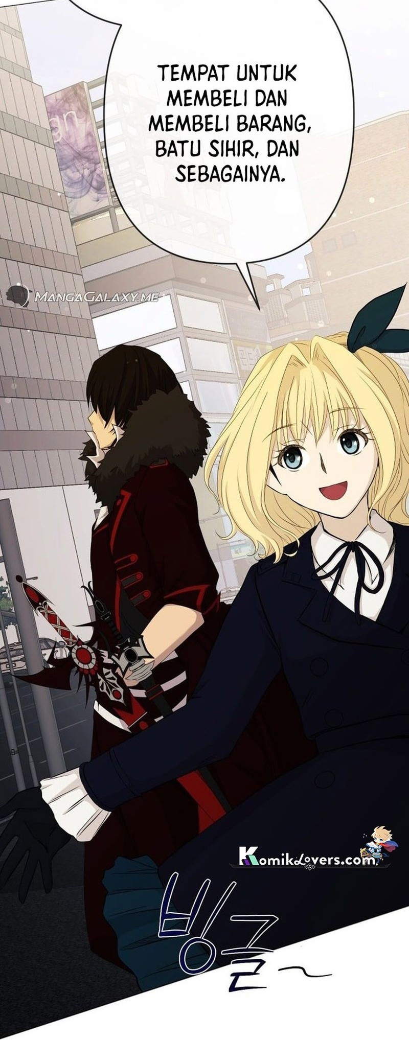 Return of the SSS-Class Demon Lord Chapter 07 Gambar 50