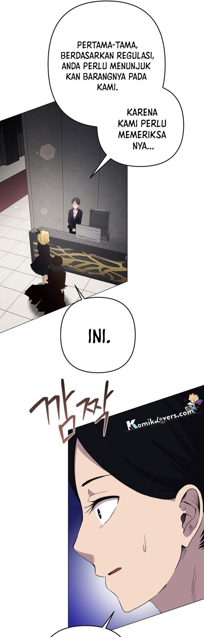 Return of the SSS-Class Demon Lord Chapter 07 Gambar 55