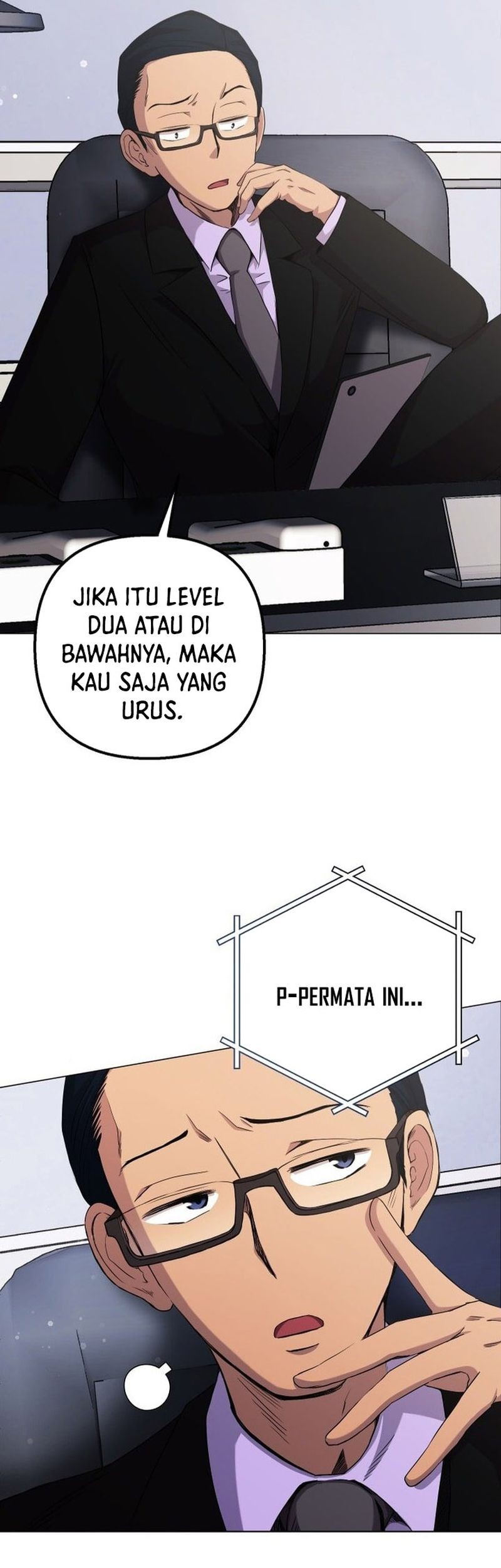 Return of the SSS-Class Demon Lord Chapter 07 Gambar 58