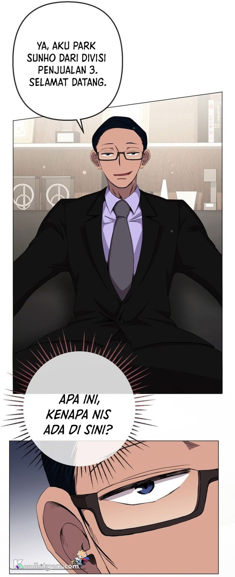 Return of the SSS-Class Demon Lord Chapter 07 Gambar 64