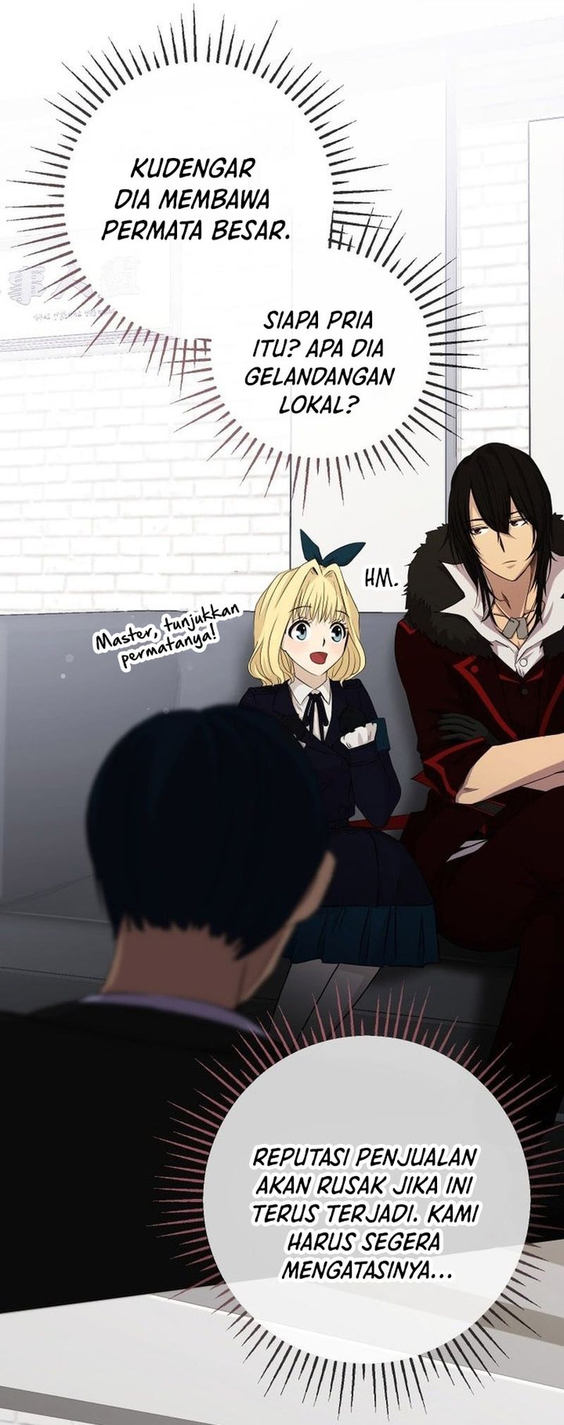Return of the SSS-Class Demon Lord Chapter 07 Gambar 65