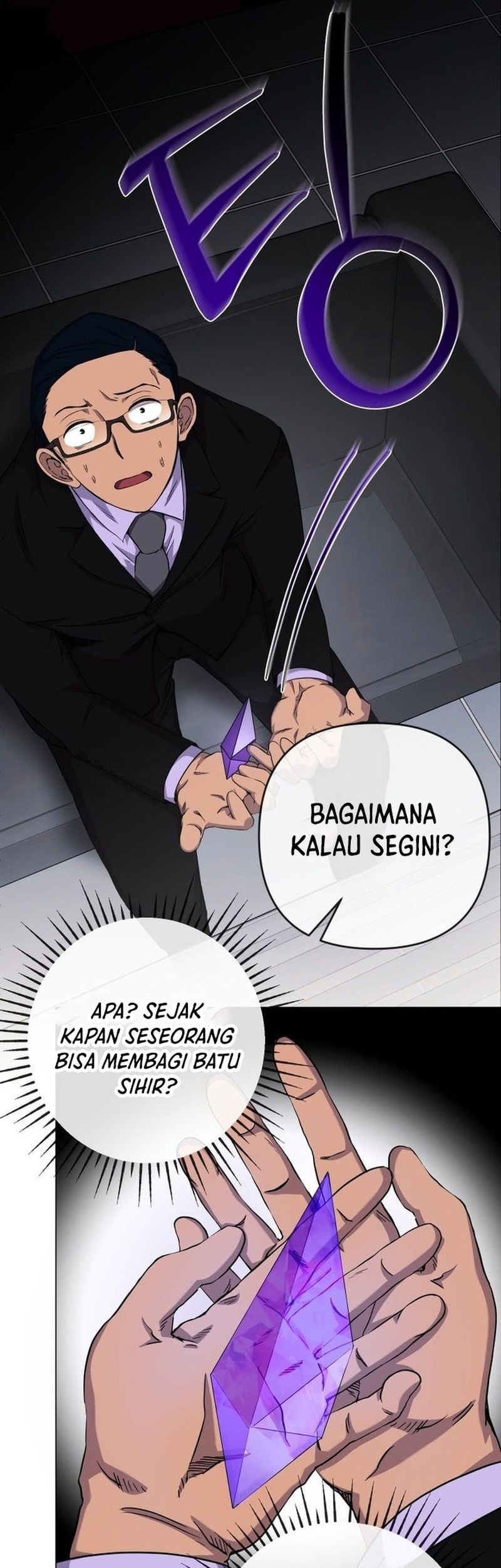 Return of the SSS-Class Demon Lord Chapter 07 Gambar 73
