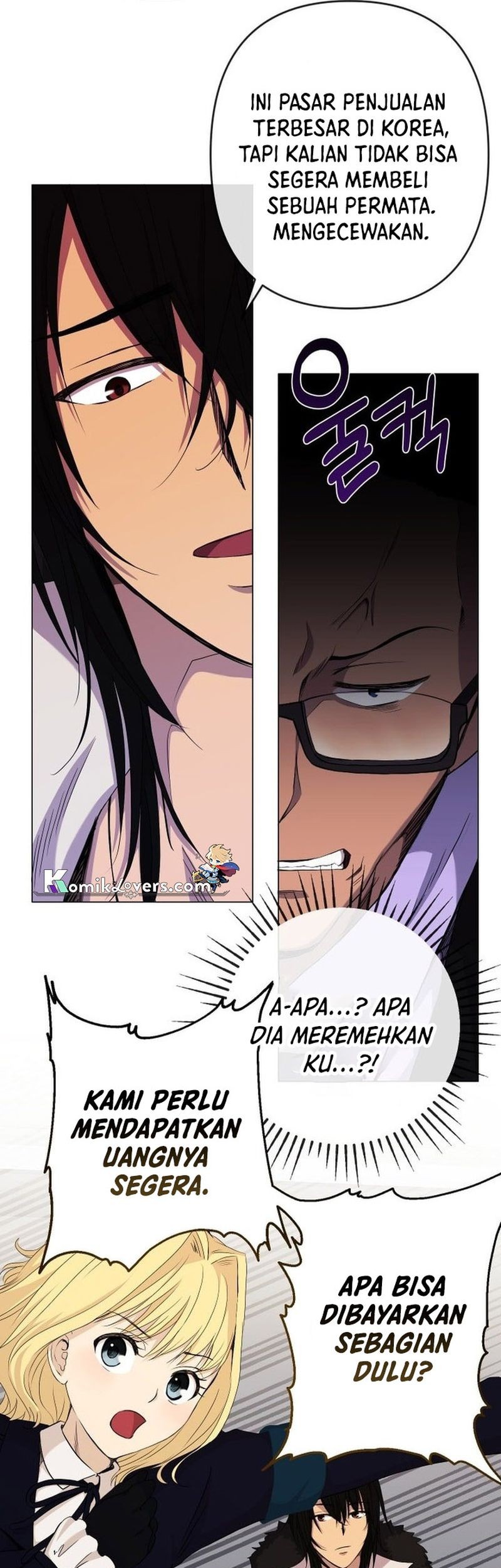 Return of the SSS-Class Demon Lord Chapter 07 Gambar 75