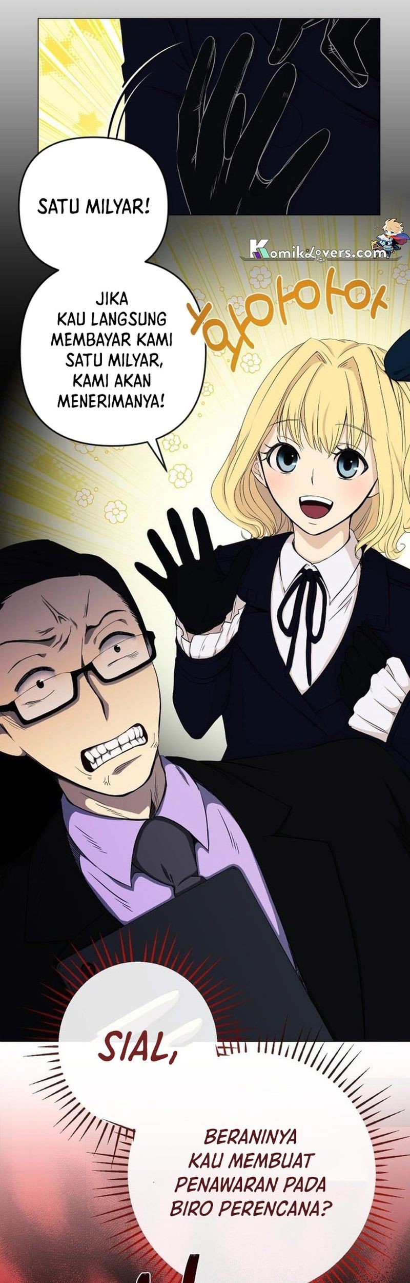 Return of the SSS-Class Demon Lord Chapter 07 Gambar 79