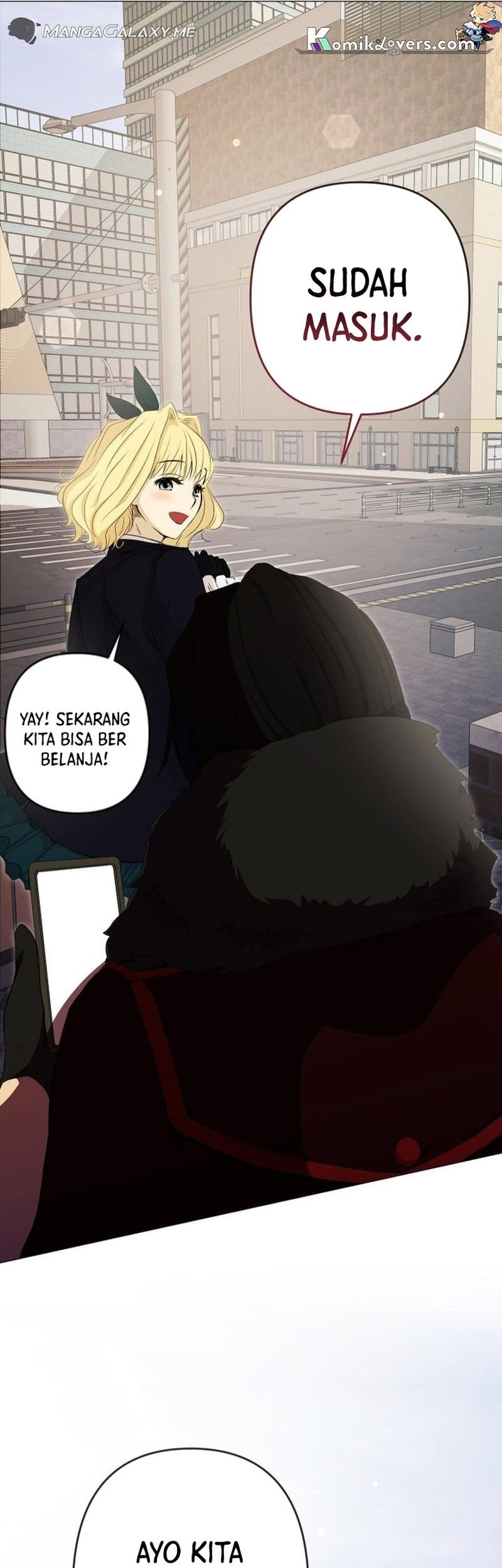 Return of the SSS-Class Demon Lord Chapter 07 Gambar 83