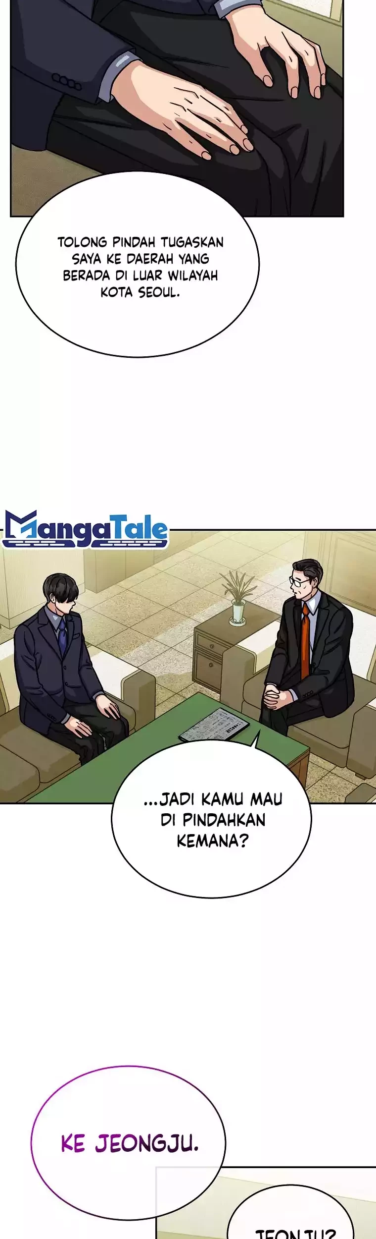 The Congressman Gives Me Good News! Chapter 14 Gambar 38