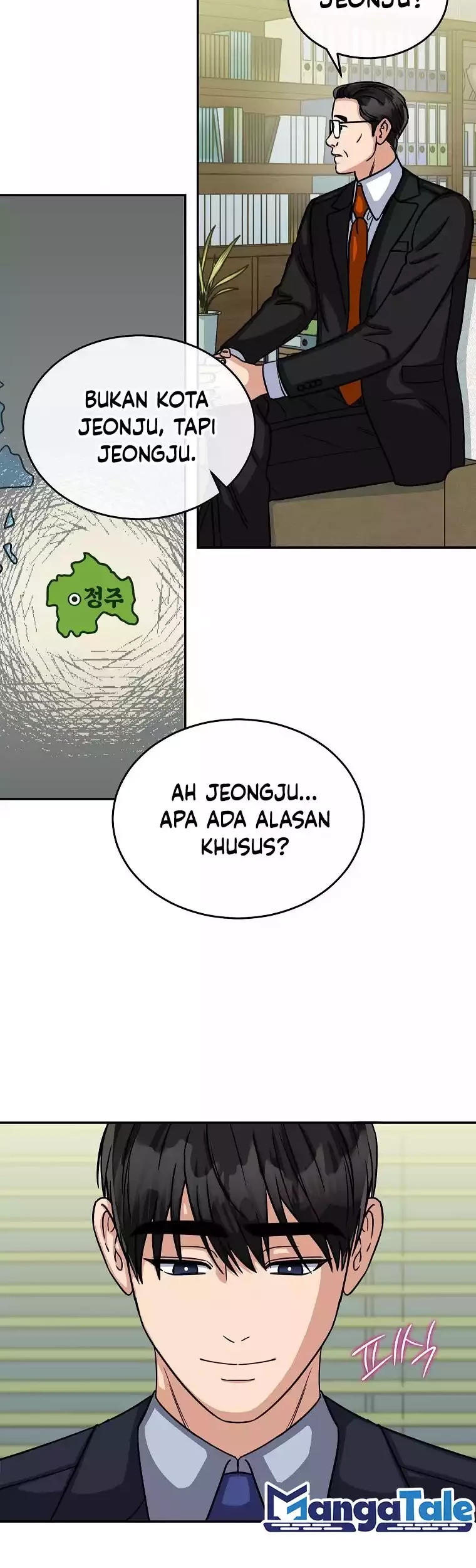 The Congressman Gives Me Good News! Chapter 14 Gambar 39