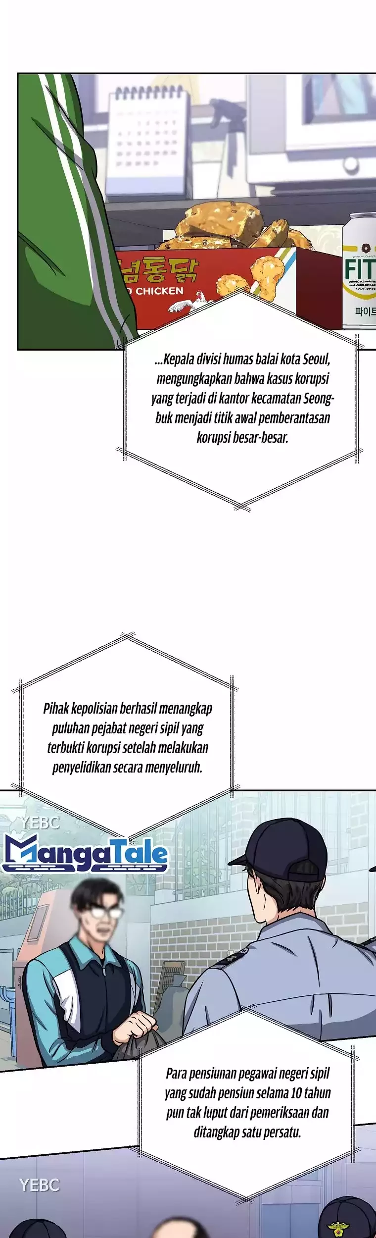 Baca Manhwa The Congressman Gives Me Good News! Chapter 14 Gambar 2