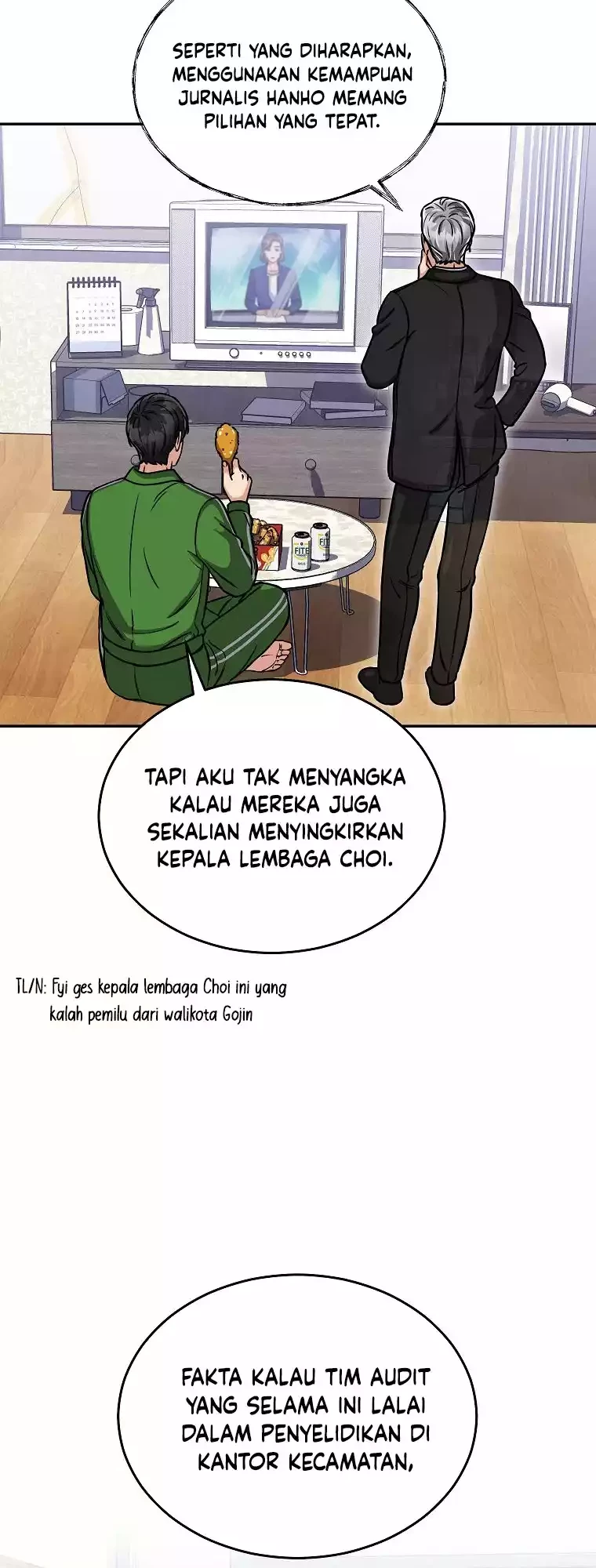 The Congressman Gives Me Good News! Chapter 14 Gambar 4