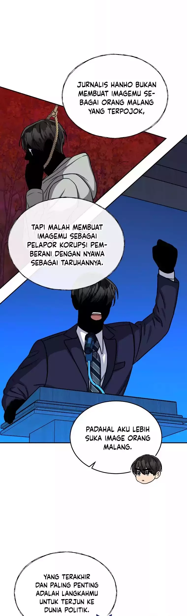 The Congressman Gives Me Good News! Chapter 14 Gambar 11