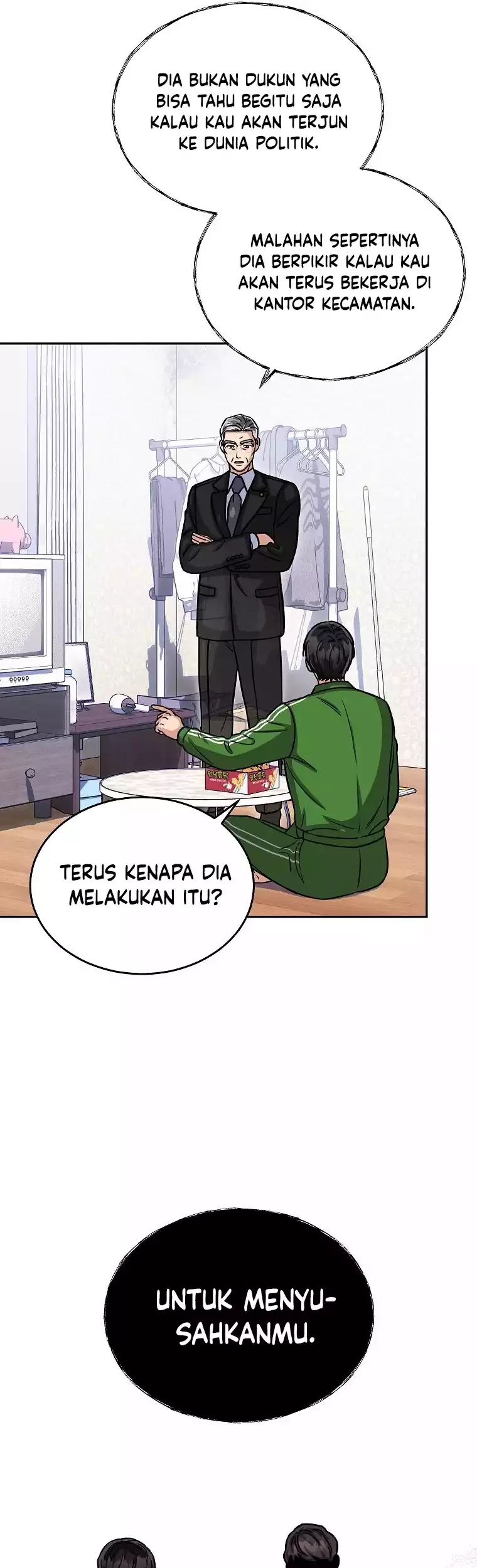 The Congressman Gives Me Good News! Chapter 14 Gambar 13