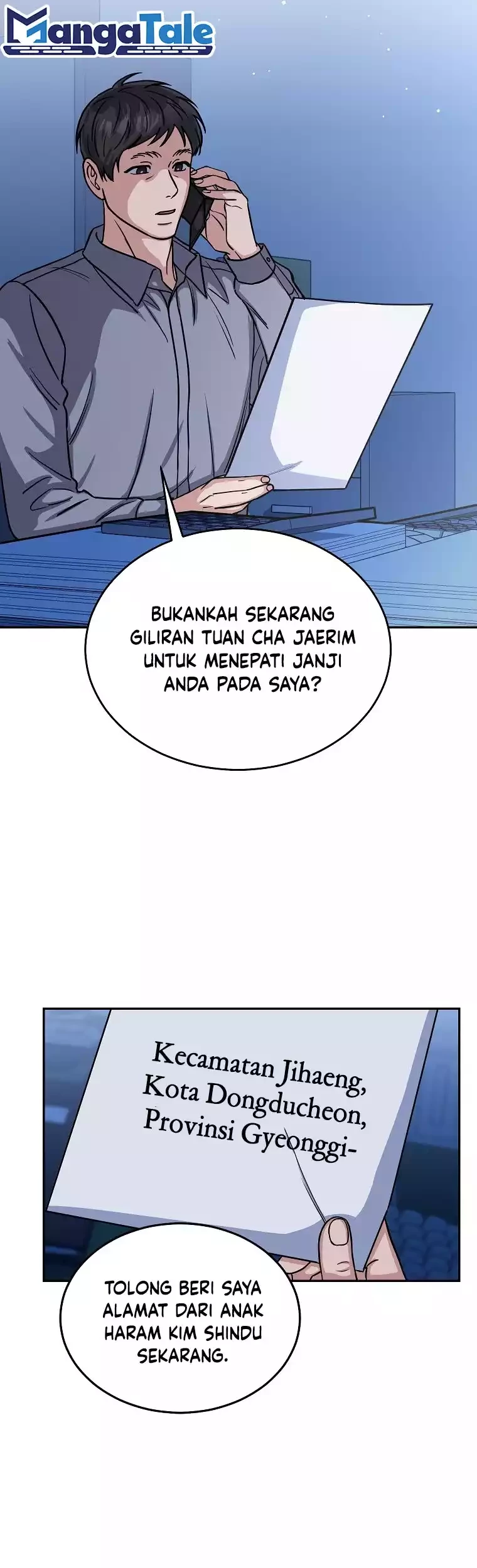 The Congressman Gives Me Good News! Chapter 14 Gambar 17