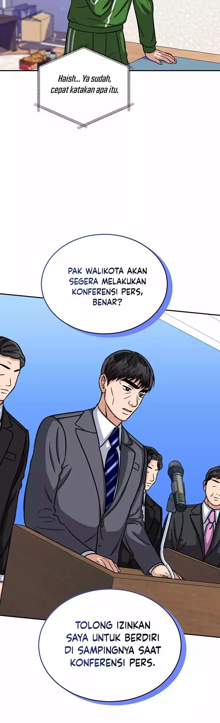The Congressman Gives Me Good News! Chapter 14 Gambar 19