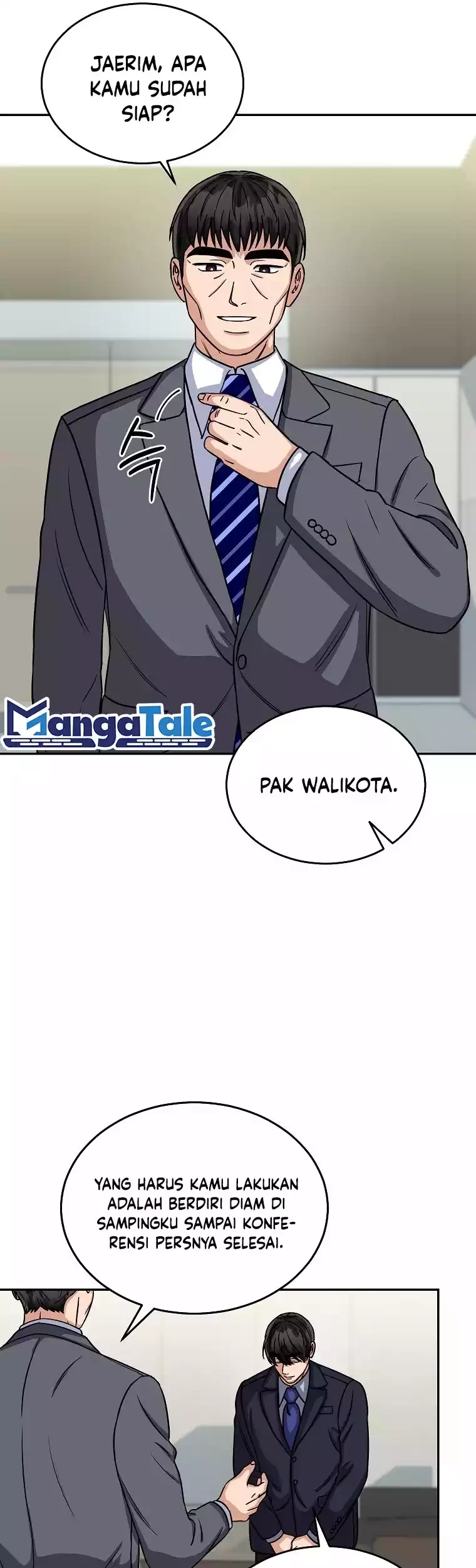The Congressman Gives Me Good News! Chapter 14 Gambar 25