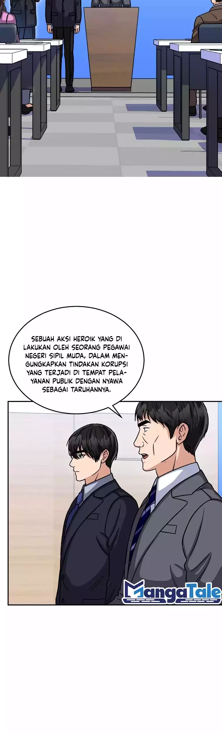 The Congressman Gives Me Good News! Chapter 14 Gambar 28