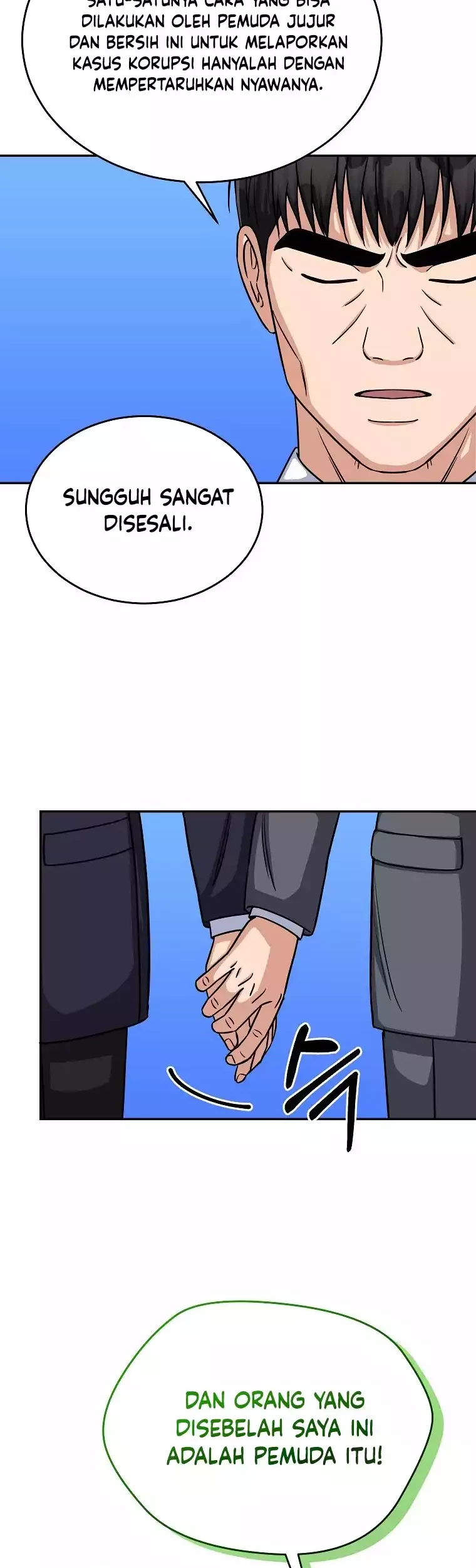 The Congressman Gives Me Good News! Chapter 14 Gambar 30