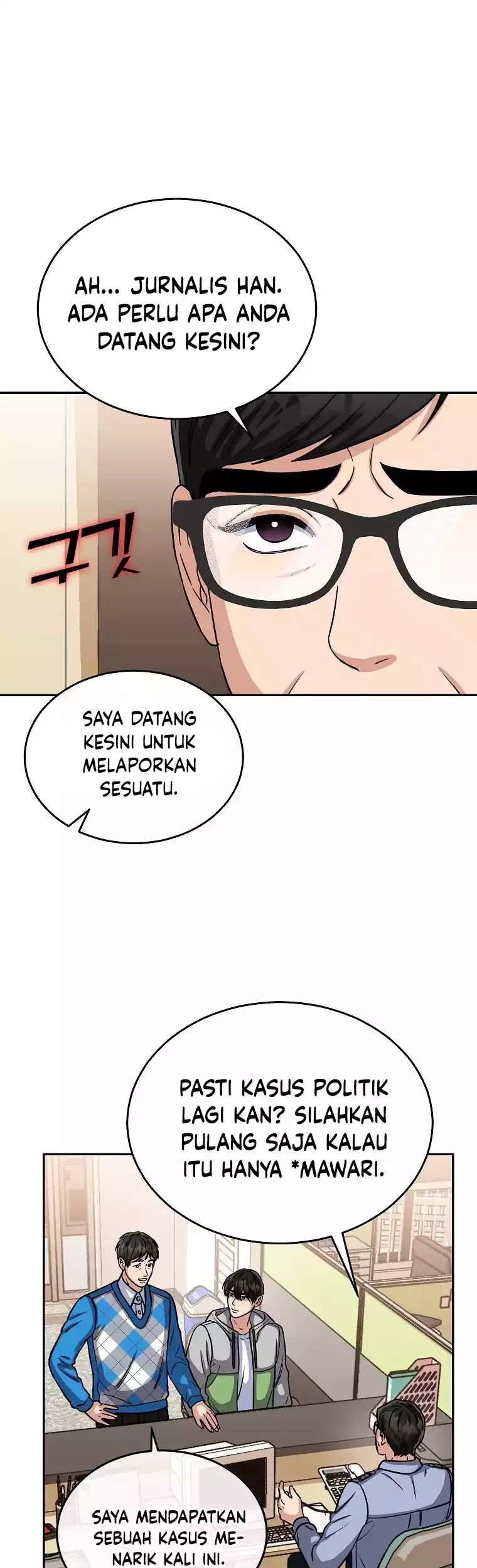 The Congressman Gives Me Good News! Chapter 13 Gambar 5