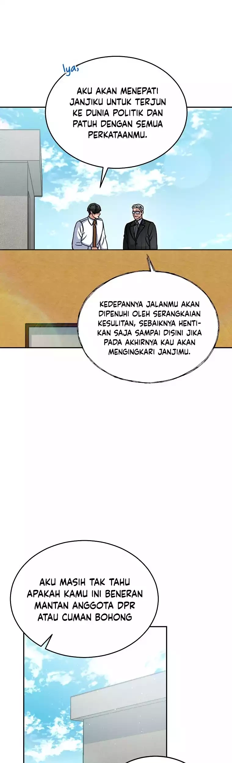 The Congressman Gives Me Good News! Chapter 13 Gambar 33