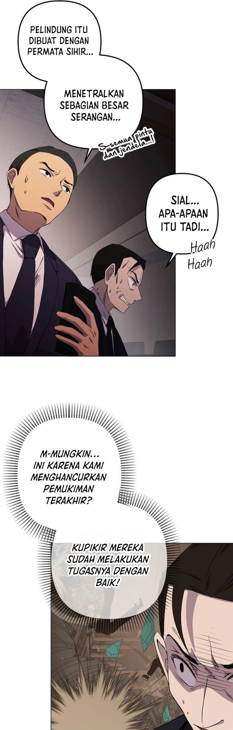 Return of the SSS-Class Demon Lord Chapter 06 Gambar 31