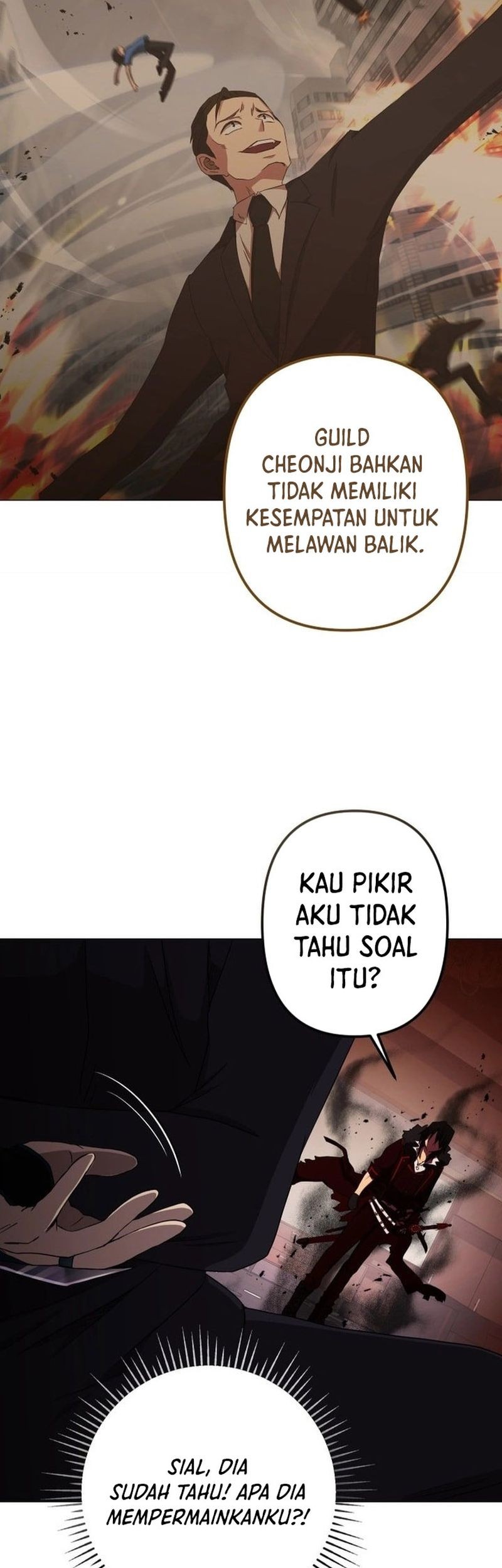 Return of the SSS-Class Demon Lord Chapter 06 Gambar 63