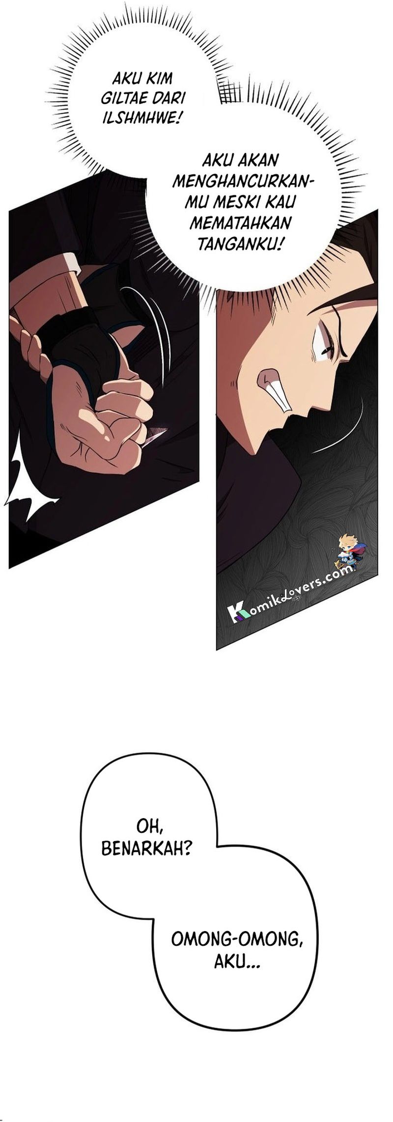 Return of the SSS-Class Demon Lord Chapter 06 Gambar 65