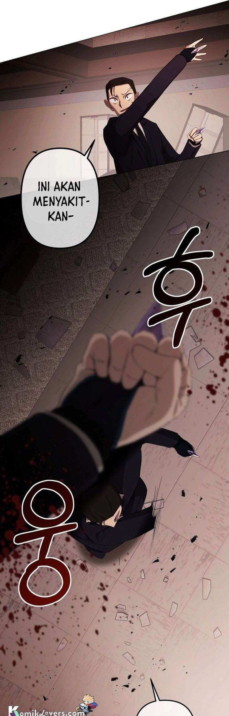 Return of the SSS-Class Demon Lord Chapter 06 Gambar 75