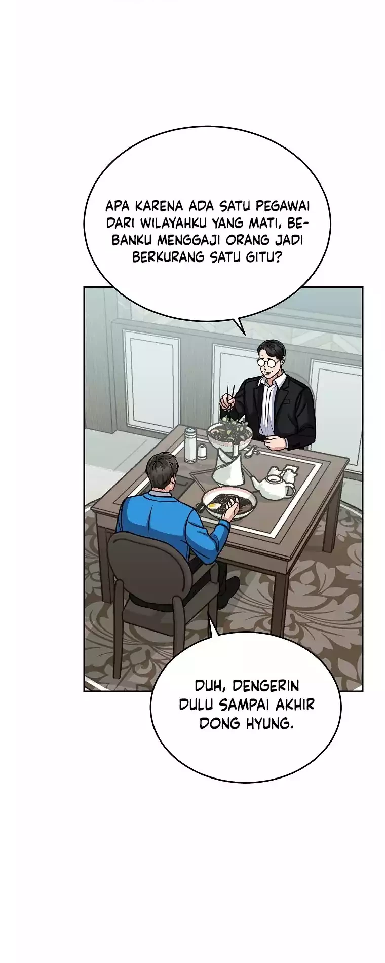 The Congressman Gives Me Good News! Chapter 12 Gambar 28