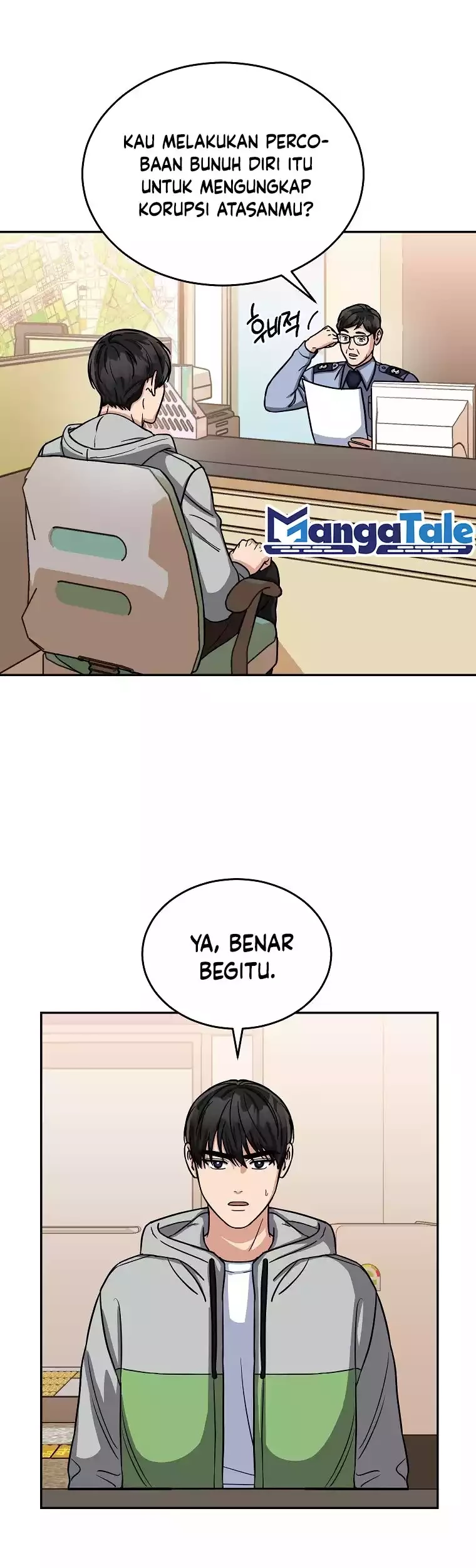 The Congressman Gives Me Good News! Chapter 12 Gambar 33