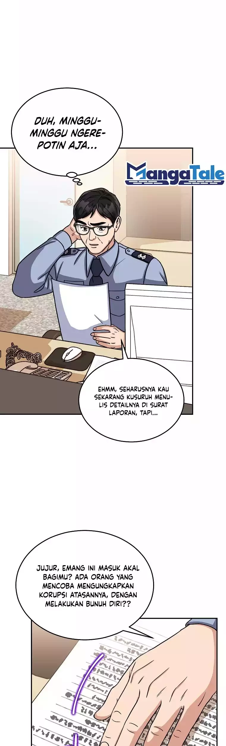 The Congressman Gives Me Good News! Chapter 12 Gambar 34